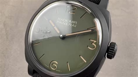 Panerai Radiomir Black Ceramic PAM 997 Panerai Watch Review